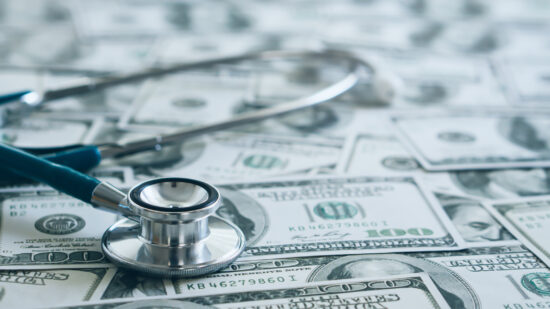 Investment health and insurance fund concept.Money Saving, financial concept.Healthy Concept