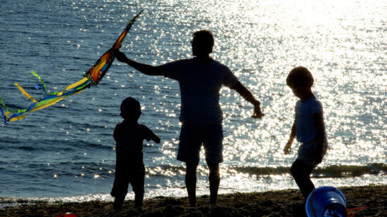 Family Fun at the Beach