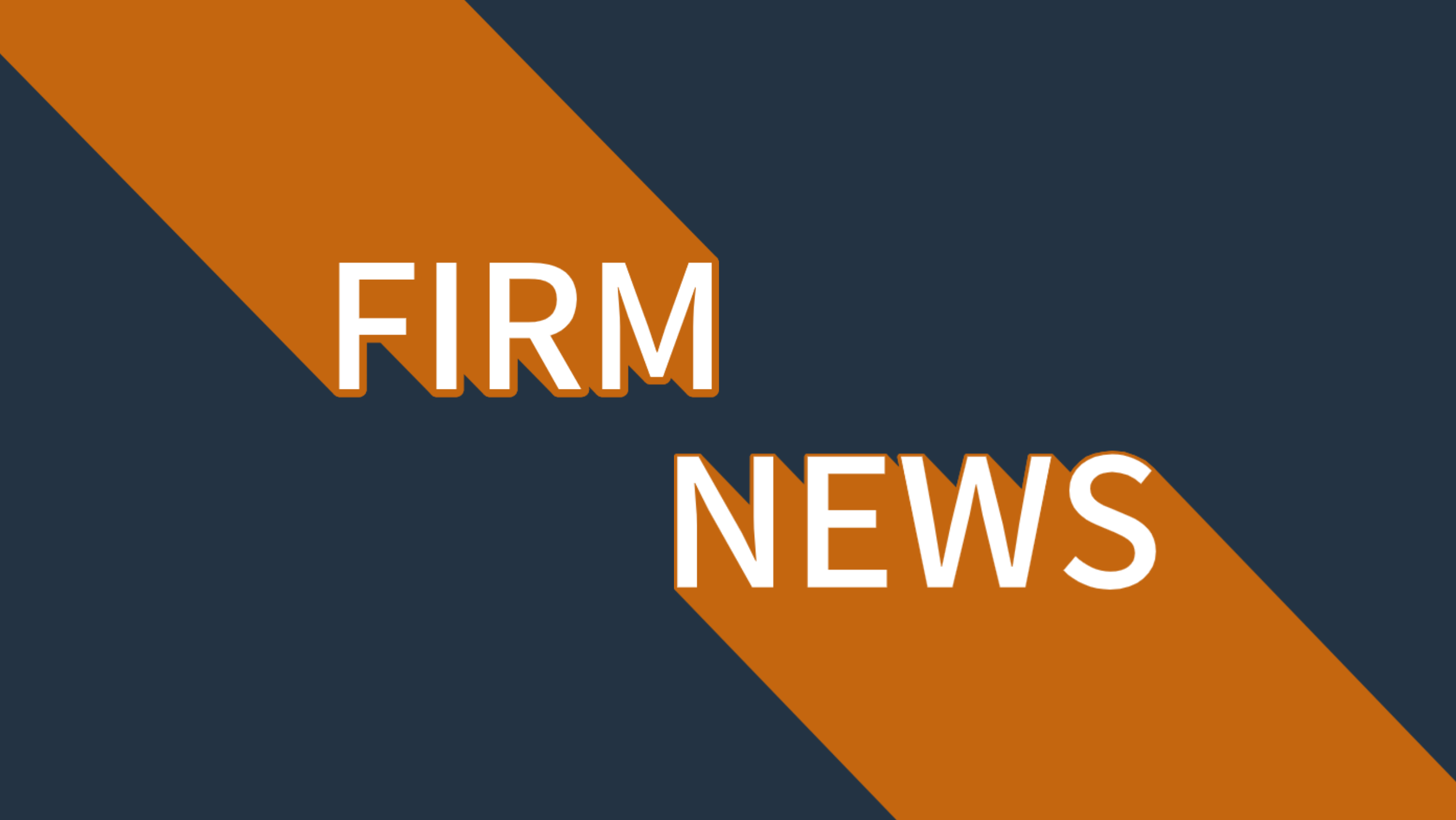 Firm News Thumbnail